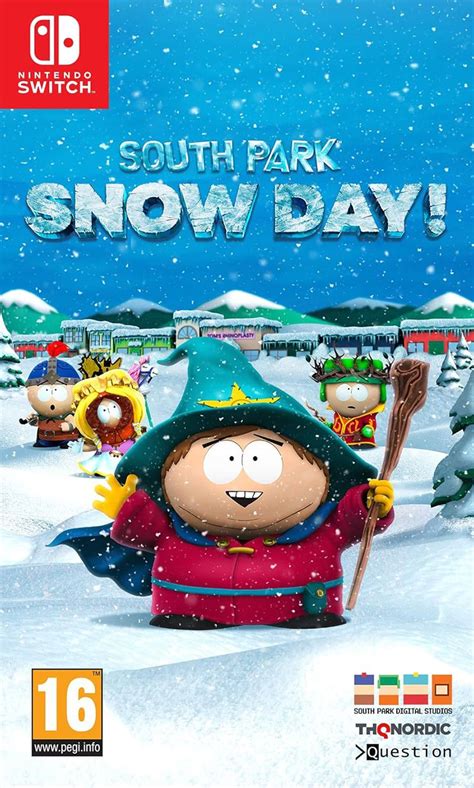 South Park: Snow Day for Nintendo Switch .
